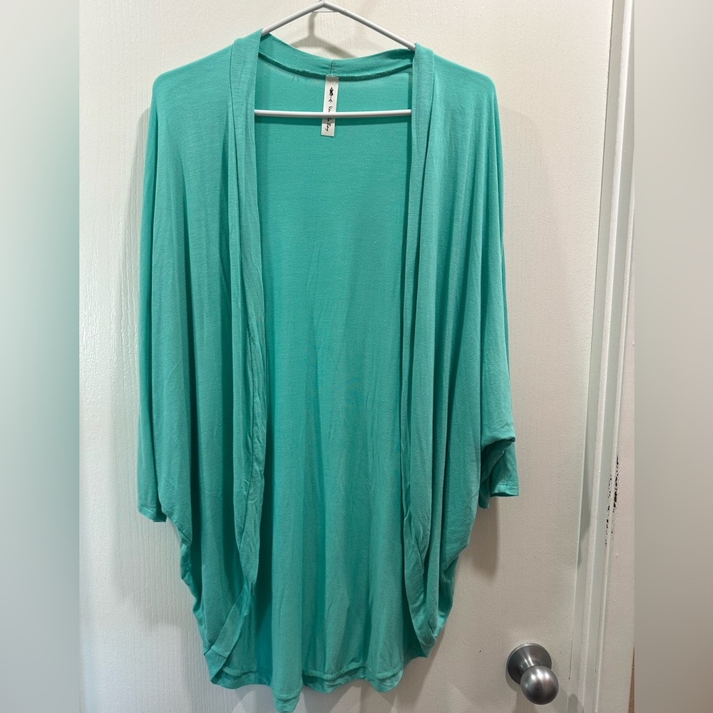 Light cardigan